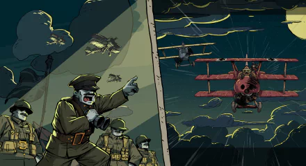 video game Valiant Hearts: Coming Home HD Desktop Wallpaper | Background Image