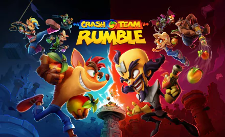 video game Crash Team Rumble HD Desktop Wallpaper | Background Image