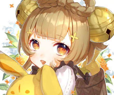  Yaoyao - Genshin Impact by Haruoshio