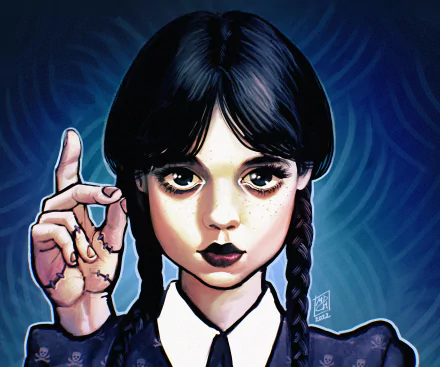 Wednesday Addams TV Show wednesday HD Desktop Wallpaper | Background Image