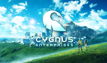 video game Cygnus Enterprises HD Desktop Wallpaper | Background Image