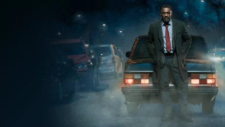 Idris Elba TV Show Luther HD Desktop Wallpaper | Background Image