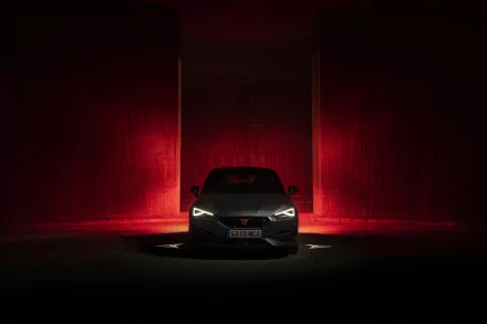 vehicle Cupra León eTSI HD Desktop Wallpaper | Background Image