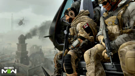 video game Call of Duty: Modern Warfare II HD Desktop Wallpaper | Background Image