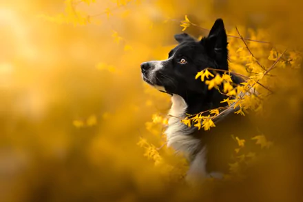 Animal border collie HD Desktop Wallpaper | Background Image