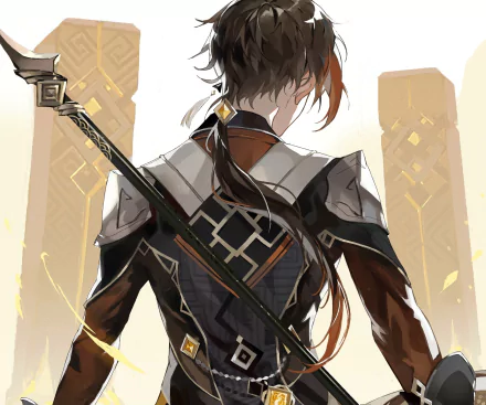  Zhongli - Genshin Impact by Kuroshirox