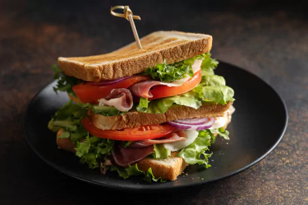 food sandwich HD Desktop Wallpaper | Background Image