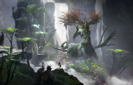  A call from the jungle by weiliang Liu