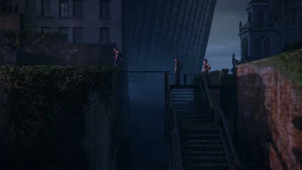 Tess (The Last of Us) Joel (The Last of Us) Ellie (The Last of Us) video game The Last of Us Part I HD Desktop Wallpaper | Background Image