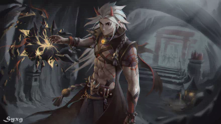  Arataki Itto by syxg
