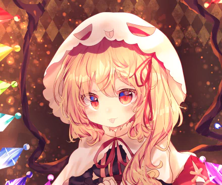  Flandre Scarlet by kemochiharu717