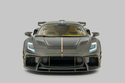  Mansory Maserati MC20 Coupé "First Edition"