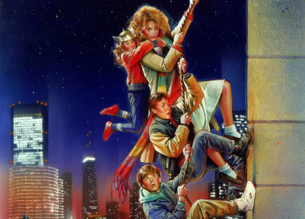 movie Adventures in Babysitting HD Desktop Wallpaper | Background Image