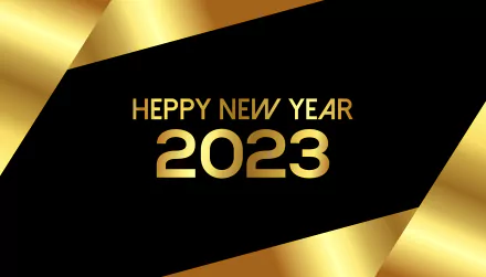 Happy New Year holiday New Year 2023 HD Desktop Wallpaper | Background Image