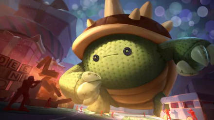  Toy Rammus by Dante Kishishev