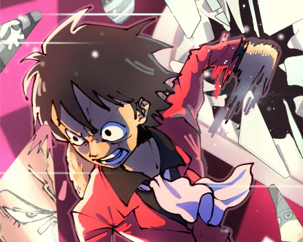 Monkey D. Luffy Anime One Piece HD Desktop Wallpaper | Background Image