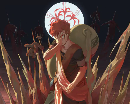 Gaara (Naruto) Anime Naruto HD Desktop Wallpaper | Background Image