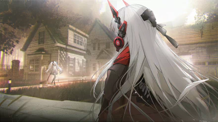 video game Punishing: Gray Raven HD Desktop Wallpaper | Background Image