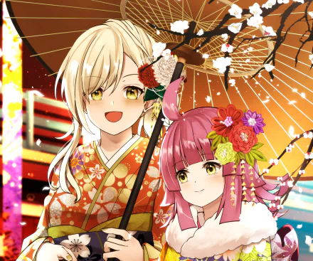  Ai Miyashita &amp; Rina Tennoji by オレイン