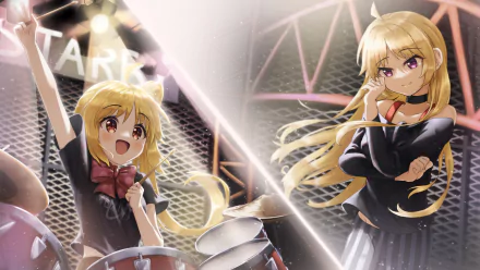 Seika Ijichi Nijika Ijichi Anime Bocchi the Rock! HD Desktop Wallpaper | Background Image