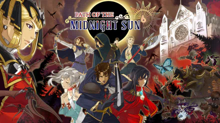 video game Path of the Midnight Sun HD Desktop Wallpaper | Background Image