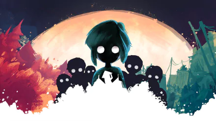 video game Children of Silentown HD Desktop Wallpaper | Background Image