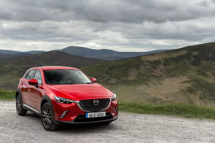 vehicle Mazda CX-3 HD Desktop Wallpaper | Background Image
