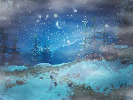 video game The Oregon Trail (2022) HD Desktop Wallpaper | Background Image