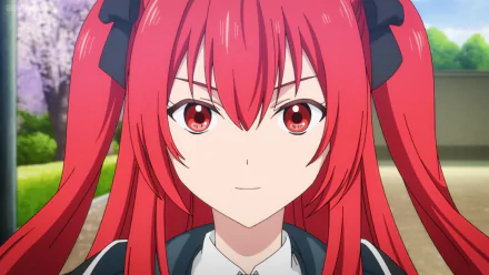 Amelia Rose Anime The Iceblade Sorcerer Shall Rule the World HD Desktop Wallpaper | Background Image