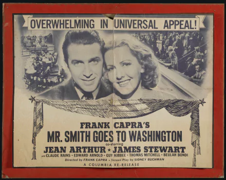 movie Mr. Smith Goes to Washington HD Desktop Wallpaper | Background Image