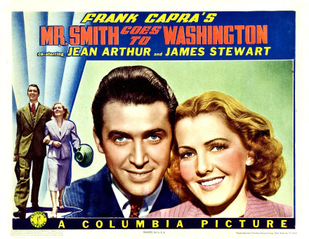 movie Mr. Smith Goes to Washington HD Desktop Wallpaper | Background Image