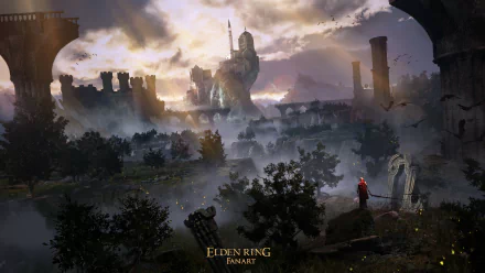 video game Elden Ring HD Desktop Wallpaper | Background Image