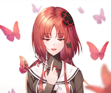  Beniyuri - Kokuchou no Psychedelica by msotome