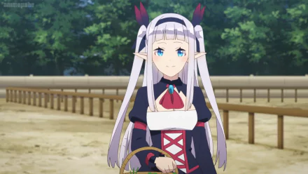 Rurushi Ru Anime Farming Life in Another World HD Desktop Wallpaper | Background Image