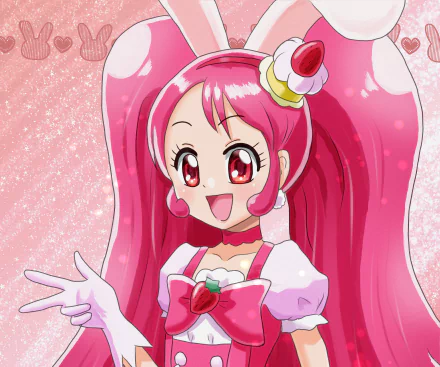 Usami Ichika Cure Whip Anime KiraKira Pretty Cure A La Mode HD Desktop Wallpaper | Background Image