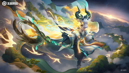 video game King of Glory HD Desktop Wallpaper | Background Image