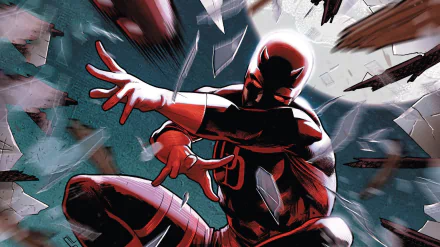  Daredevil (2019) by Marco Checchetto