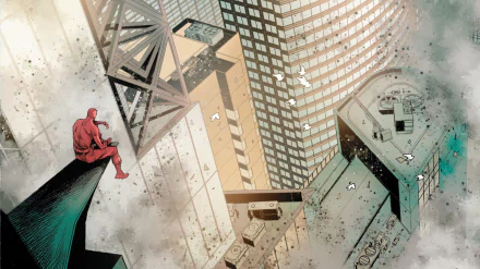  Daredevil (2019) by Marco Checchetto