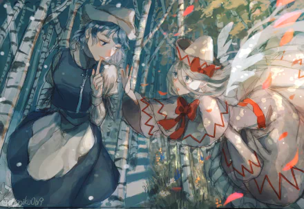  Letty Whiterock &amp; Lily White