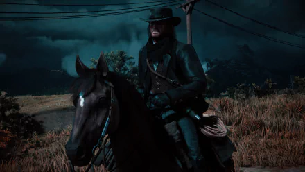 John Marston video game Red Dead Redemption 2 HD Desktop Wallpaper | Background Image