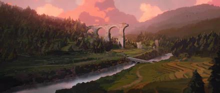 video game Season: A letter to the future HD Desktop Wallpaper | Background Image