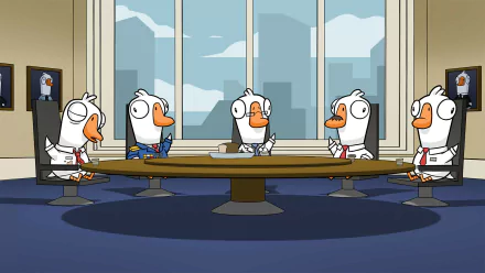 video game Goose Goose Duck HD Desktop Wallpaper | Background Image