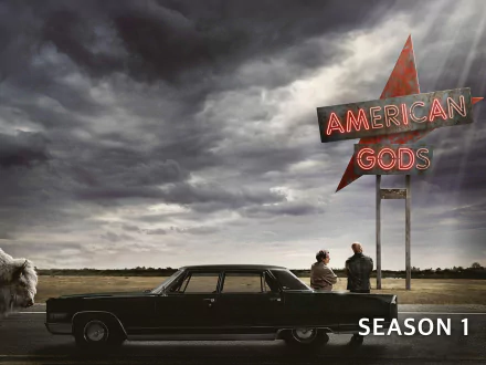 TV Show American Gods HD Desktop Wallpaper | Background Image