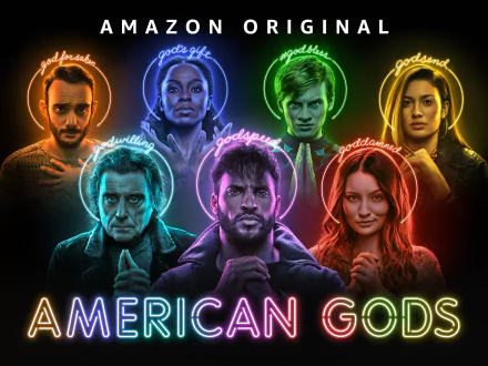 TV Show American Gods HD Desktop Wallpaper | Background Image