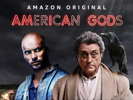 TV Show American Gods HD Desktop Wallpaper | Background Image