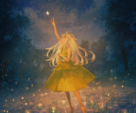 Anime girl anime girl HD Desktop Wallpaper | Background Image