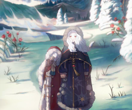 Anime girl anime girl HD Desktop Wallpaper | Background Image