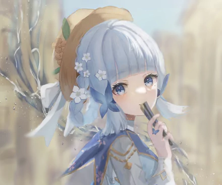  Kamisato Ayaka by Mashuro