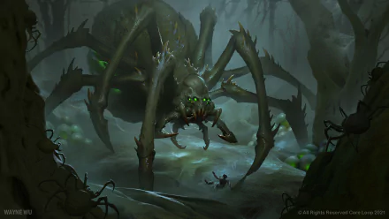 spider video game World Eternal Online HD Desktop Wallpaper | Background Image