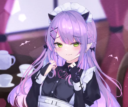  Tokoyami Towa by haidollo